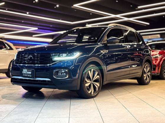 VOLKSWAGEN T-CROSS 1.4 250 TSI TOTAL FLEX HIGHLINE AUTOMÁTICO VOLKSWAGEN T-CROSS 1.4 250 TSI TOTAL FLEX HIGHLINE AUTOMÁTICO